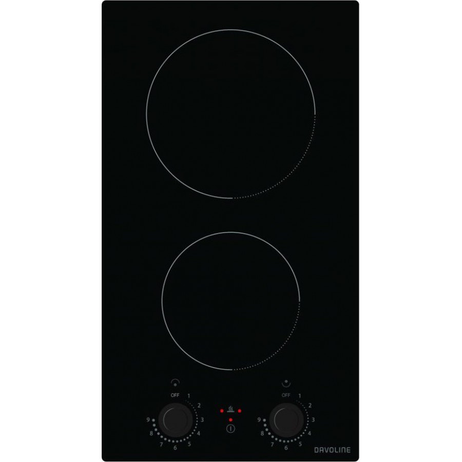 Davoline DVC 29 K Εστία Domino Davoline DVC 29 K Εστία Domino